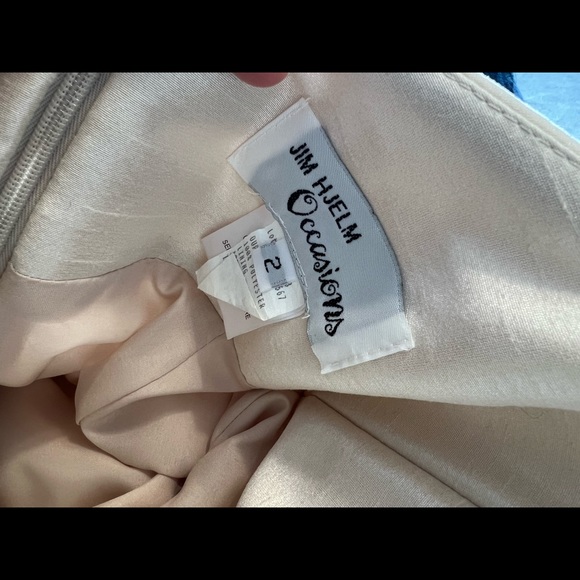 Jim Hjelm wedding dress - Picture 14 of 14